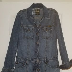 LUCKY BRAND Denim Trucker Jacket